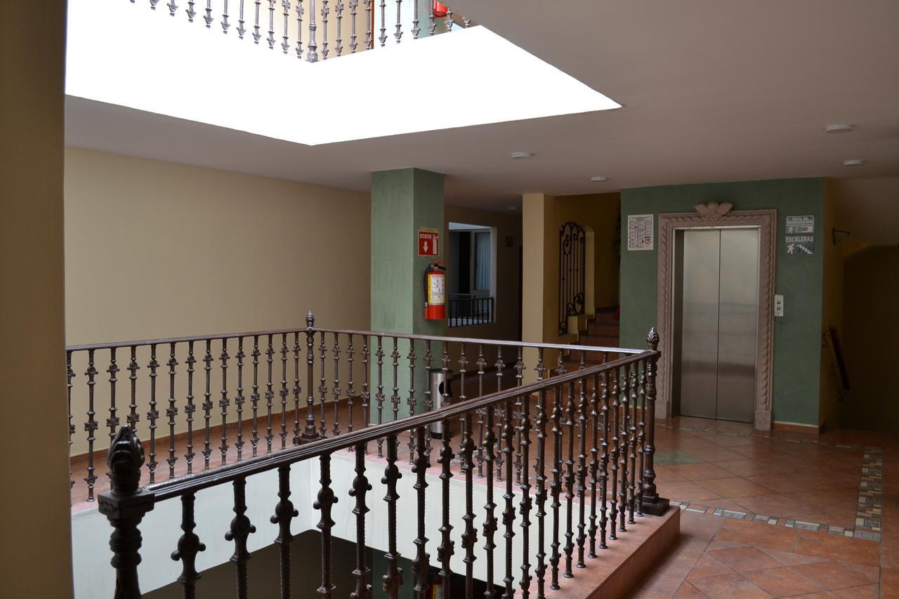 Hotel San Angel San Juan de los Lagos Exterior photo